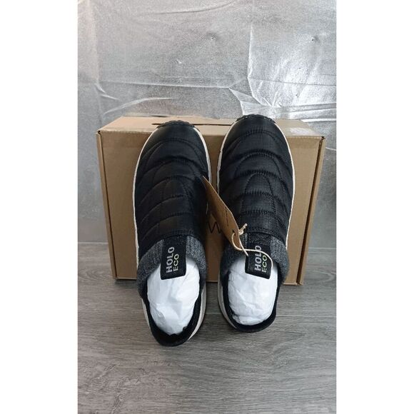 HOLO Footwear Women's Credimus Slip-On Sneakers - Eclipse 7.5 - Picture 1 of 10